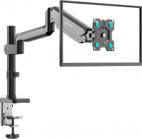 Кронштейн для мониторов Onkron G75, черный 13"-34" макс.12кг настольный поворот и наклон