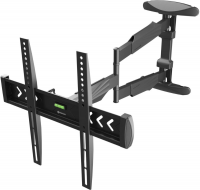 Кронштейн для телевизора Onkron NP47, черный 40"-75" макс.35кг настенный поворот и наклон