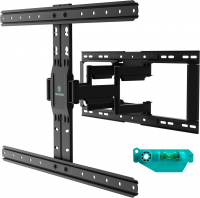 Кронштейн для телевизора Onkron SM6, черный 32"-90" макс.50кг настенный поворот и наклон