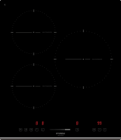 Индукционная варочная панель Hyundai HHI 4751 BG, черный