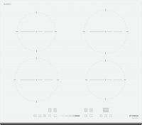 Индукционная варочная панель Hyundai HHI 6752 WG, белый