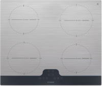 Индукционная варочная панель Hyundai HHI 6772 GR, серебристый