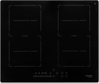 Индукционная варочная панель Hyundai HHI 6781 BG, черный