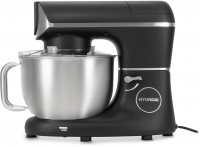 Кухонная машина Hyundai HYM-S8591, 1600Вт черный/серебристый