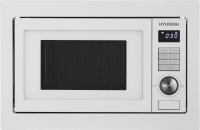 Микроволновая печь встраиваемая Hyundai HBW 2544 WG, 25л. 900Вт белый