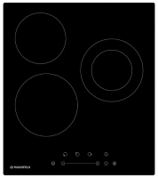 Электрическая варочная панель MAUNFELD EVCE 453.D-BK