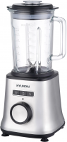 Блендер стационарный Hyundai HYB-S4921, 1500Вт серебристый/черный