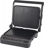 Электрогриль Hyundai HYG-7001, 2000Вт черный/черный