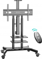 Подставка для телевизора Onkron TS1881 Elift, черный 50"-86" макс.90кг напольный наклон