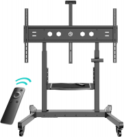 Подставка для телевизора Onkron TS1991 eLift, черный 50"-100" макс.120кг напольный наклон