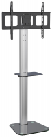 Подставка для телевизора Cactus CS-VM-ST97-D, черный 37"-70" макс.68кг напольный