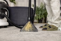 Пылесос моющий Karcher SE 4 (1.081-150.0) белый/черный
