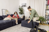 Пылесос моющий Karcher SE 4 (1.081-150.0) белый/черный