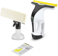 Стеклоочиститель ручной электрический Karcher WV 6 Plus (1.633-741.0) белый/черный