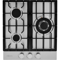 Газовая варочная панель Zugel ZGH451X, нержавеющая сталь