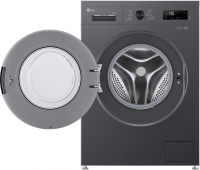 Стиральная машина LG F2Y1WS6J, платиновый