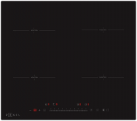 Индукционная варочная панель Zugel ZIH613B, черный
