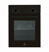 Духовой шкаф электрический Lex EDM 4545 BBL черный