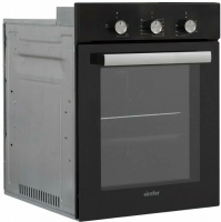 Электрический духовой шкаф Simfer B4EB14006, черный