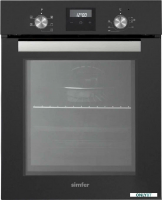 Электрический духовой шкаф Simfer B4EB56016, черный
