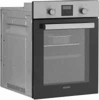 Электрический духовой шкаф Simfer B4EM56016, серебристый