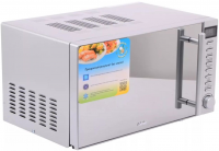 Микроволновая печь грилем BBK 20MWG-733T/BS-M (серебристый/зеркало)