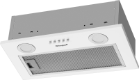 Вытяжка встраиваемая Weissgauff Box 452 White, белый