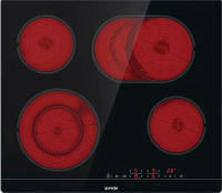 Электрическая варочная панель Gorenje ECT643SYB, черный