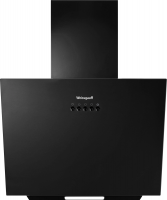 Вытяжка наклонная Weissgauff Lyra BL, черный