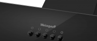 Вытяжка наклонная Weissgauff Lyra BL, черный