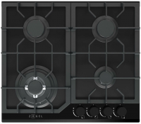 Газовая варочная панель Zugel ZGH602B, черный