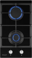 Газовая варочная панель Weissgauff HGG 320 BGV, черный