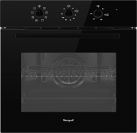 Электрический духовой шкаф Weissgauff EOM 208 PDB Steam Clean, черный