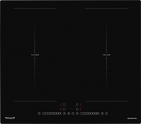 Индукционная варочная панель Weissgauff HI 642 BSCM, черный