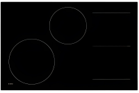 Индукционная варочная панель Asko HI2842FBG1, черный