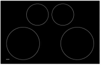 Индукционная варочная панель Asko HI2841FBG1, черный