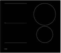 Индукционная варочная панель Asko HI2642FBG1, черный