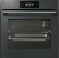 Электрический духовой шкаф с паром Asko Elements OCS8678GG, жемчужно-серый
