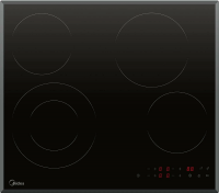 Электрическая варочная панель Midea MCH64407F, черный
