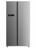 Холодильник Midea MDRS791MIE02, серебристый