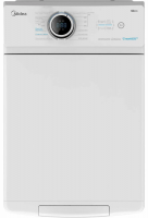 Стиральная машина с вертикальной загрузкой Midea MF100T80BS/W-RU, белый