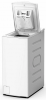Стиральная машина с вертикальной загрузкой Midea MF100T80BS/W-RU, белый