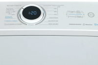 Стиральная машина с вертикальной загрузкой Midea MF100T80BS/W-RU, белый
