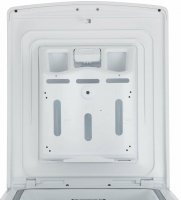 Стиральная машина с вертикальной загрузкой Midea MF100T80BS/W-RU, белый