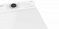 Стиральная машина с вертикальной загрузкой Midea MF100T80BS/W-RU, белый