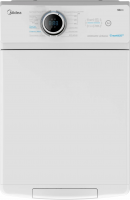 Стиральная машина с вертикальной загрузкой Midea MF100T80BS/W-RU, белый