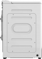 Стиральная машина с вертикальной загрузкой Midea MF100T80BS/W-RU, белый