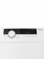 Стиральная машина Midea MFE05W70/W-RU, белый