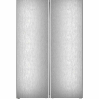 Холодильник Side-by-Side Liebherr XRFsf 5245-22 001, BioFresh, NoFrost, серебристый