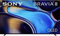 Телевизор OLED Sony K-65XR80, Smart TV, серебристый